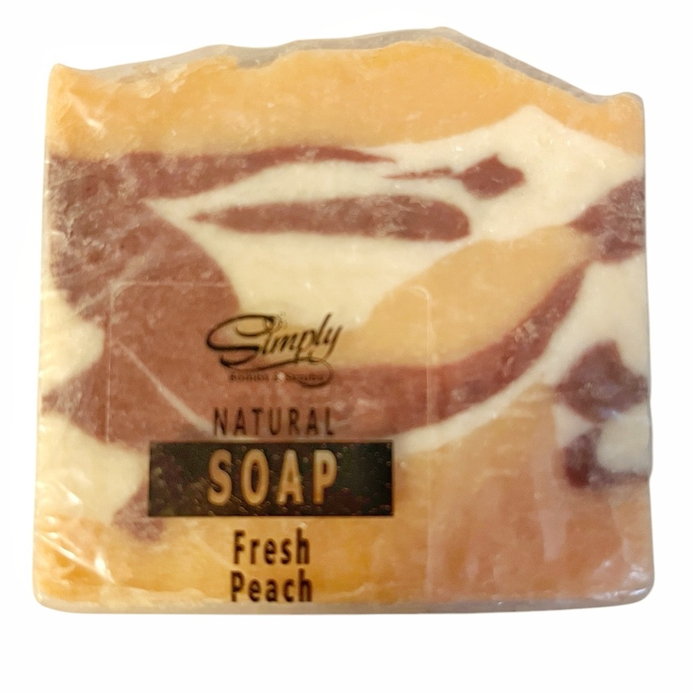 💥 3/$15 🆕 Handmade Bar Soap - Juicy Peach